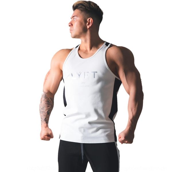 muscle age tide brand side back block fitness men' summer vest vest i-shaped sports sleeveless t-shirt boygh, White;black
muscle age tide brand side back block fitness men' summer vest vest i-shaped sports sleeveless t-shirt boygh, White;black