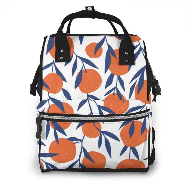 tropical fruit with oranges diaper bag mummy maternity baby bag travel baby nappy changing backpack women
tropical fruit with oranges diaper bag mummy maternity baby bag travel baby nappy changing backpack women