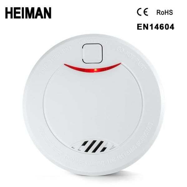 heiman independent fire alarm smoke detector home high sensitivity safety protection system wireless sensor mini portable, Black;white
heiman independent fire alarm smoke detector home high sensitivity safety protection system wireless sensor mini portable, Black;white