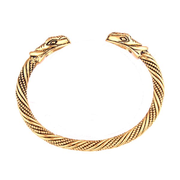 trendy jewelry viking bangles for women men snake pattern open bracelet personality cool zinc alloy provide dropshipping, Black
trendy jewelry viking bangles for women men snake pattern open bracelet personality cool zinc alloy provide dropshipping, Black