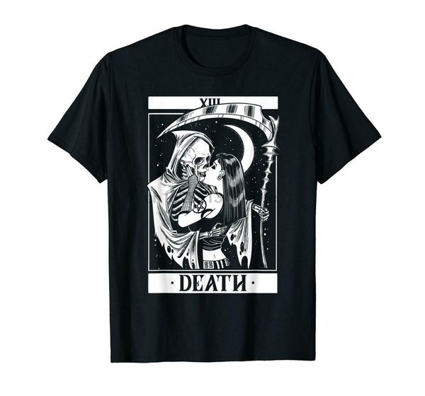 жнец blackcraft смерть таро 13 карт поцелуй унисекс черная футболка s-6xl harajuku смешной tee shirt
жнец blackcraft смерть таро 13 карт поцелуй унисекс черная футболка s-6xl harajuku смешной tee shirt