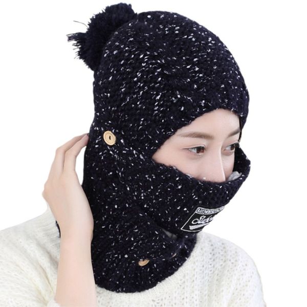autumn winter knit point wool hat mask warm thick knight head scarf collar cap d08e, Blue;gray
autumn winter knit point wool hat mask warm thick knight head scarf collar cap d08e, Blue;gray
