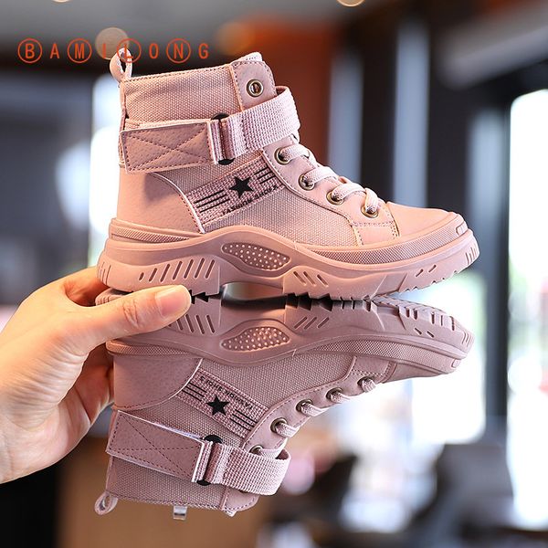 bamilong kids martin boots 2020 autumn girls footwear comfortable children running shoes boys short ankle boots k265, Black;grey
bamilong kids martin boots 2020 autumn girls footwear comfortable children running shoes boys short ankle boots k265, Black;grey