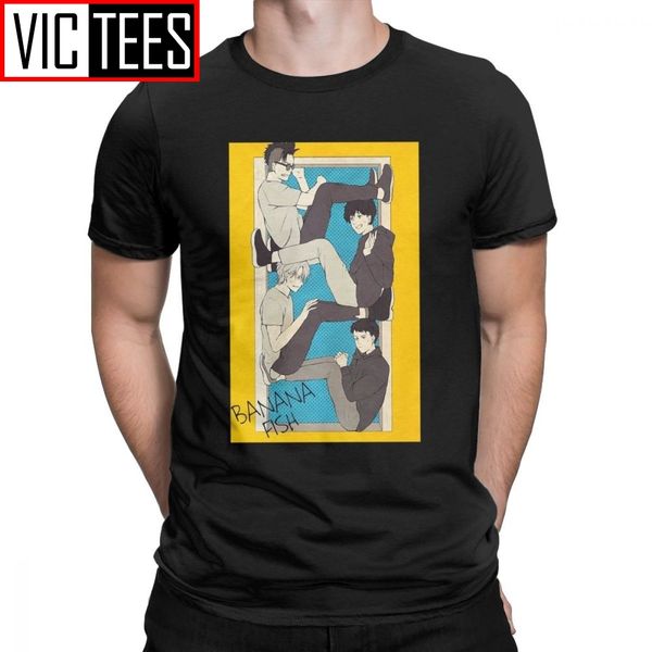 man banana fish t shirt anime japanese crime ash eiji comic t-shirts casual short sleeve 100% cotton tees
man banana fish t shirt anime japanese crime ash eiji comic t-shirts casual short sleeve 100% cotton tees