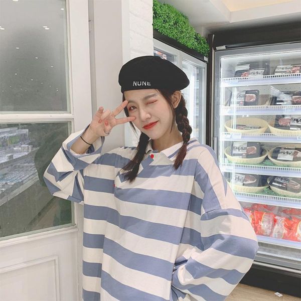 wild letter embroidery beret autumn and winter ladies octagonal hat pumpkin painter hat tide, Blue;gray
wild letter embroidery beret autumn and winter ladies octagonal hat pumpkin painter hat tide, Blue;gray