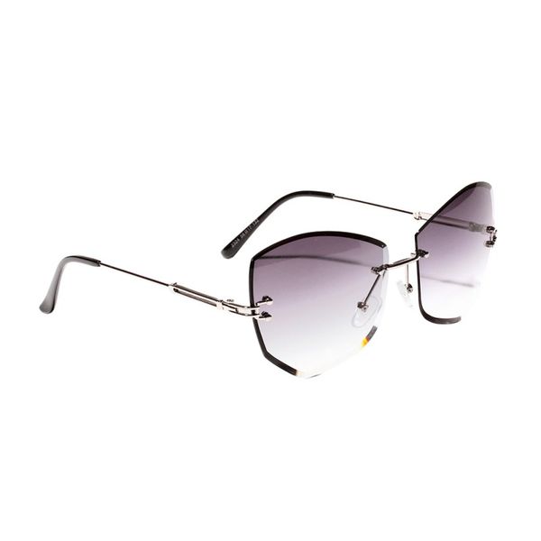 sunglasses cat eye diamond-shaped frameless sun glasses casual 2021 women man rimless clear colored lens, White;black
sunglasses cat eye diamond-shaped frameless sun glasses casual 2021 women man rimless clear colored lens, White;black