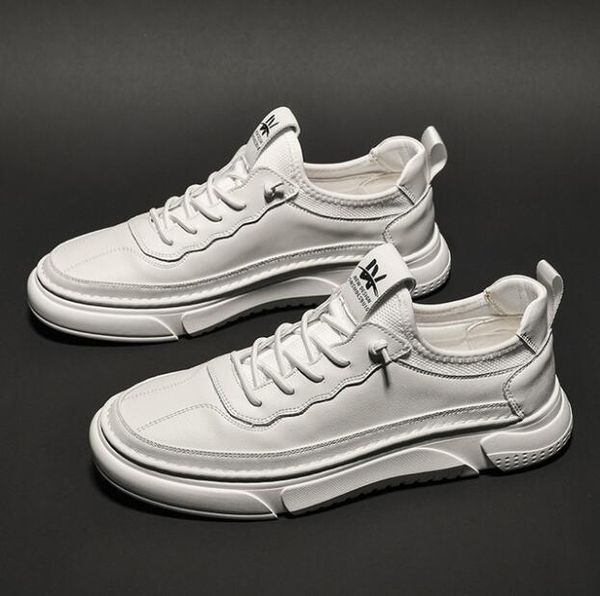 brand new men casual shoes genuine cow leather man fashion street cool leisure flat shoes white loafers, Black
brand new men casual shoes genuine cow leather man fashion street cool leisure flat shoes white loafers, Black
