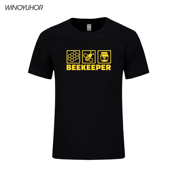 summer beekeeper t-shirt funny gift beekeeping bee men t shirts cotton brand clothing tees
summer beekeeper t-shirt funny gift beekeeping bee men t shirts cotton brand clothing tees