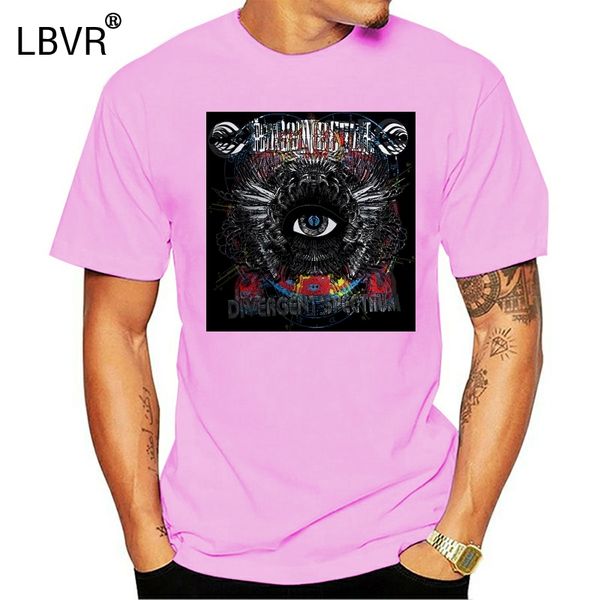 new bassnectar divergent spectrum electro music men black t-shirt size s-3xl
