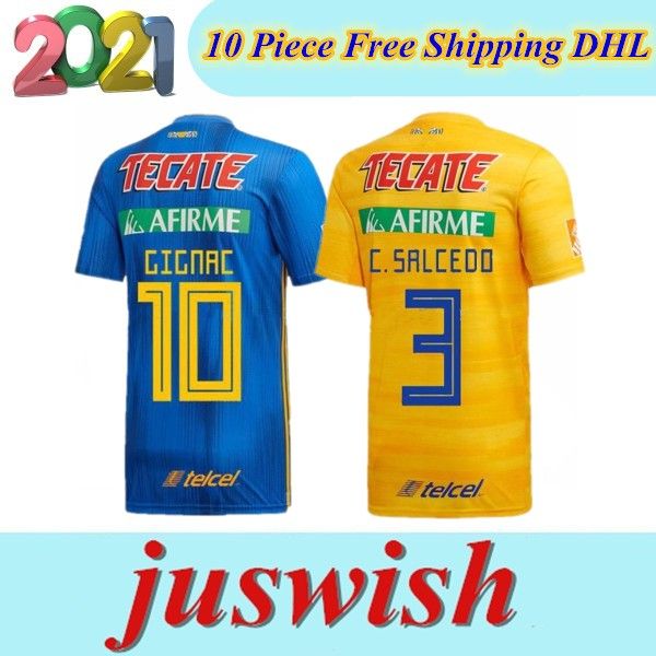 20 21 7 star naul tigres home soccer jerseys 2020 tigres away gignac camiseta de foot maillot soccer shirt third football uniform, Black;yellow
20 21 7 star naul tigres home soccer jerseys 2020 tigres away gignac camiseta de foot maillot soccer shirt third football uniform, Black;yellow