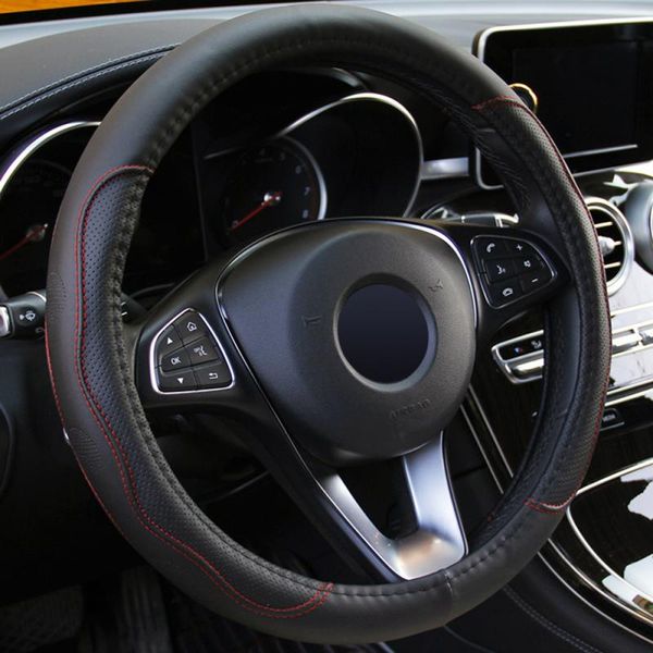 auto car steering wheel cover braid on the steering-wheel fashion non-slip car-styling car auto covers accessories interior
auto car steering wheel cover braid on the steering-wheel fashion non-slip car-styling car auto covers accessories interior
