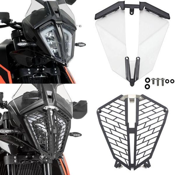 for 790 adventure/r/s acrylic grill motorcycle headlight head light guard protector cover protection
for 790 adventure/r/s acrylic grill motorcycle headlight head light guard protector cover protection