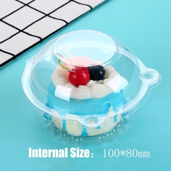 100pcs clear plastic dome single cupcake boxes cups cake pods cupcake containers can cover portable cookies candy packing box
100pcs clear plastic dome single cupcake boxes cups cake pods cupcake containers can cover portable cookies candy packing box