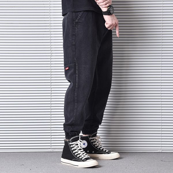 japanese vintage fashion men jeans loose fit spliced designer cargo pants harem trousers streetwear hip hop jeans men joggers, Blue
japanese vintage fashion men jeans loose fit spliced designer cargo pants harem trousers streetwear hip hop jeans men joggers, Blue