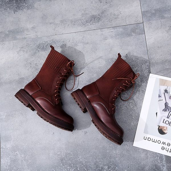 boots women's 2021 autumn winter leather retro lace-up flat boot women comfortable round head wild snow, Black
boots women's 2021 autumn winter leather retro lace-up flat boot women comfortable round head wild snow, Black