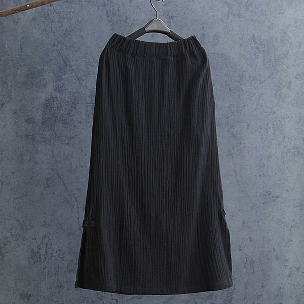 skirts johnature women summer 2021 vintage cotton linen thin breathable comfortably soft a-line solid white black
skirts johnature women summer 2021 vintage cotton linen thin breathable comfortably soft a-line solid white black