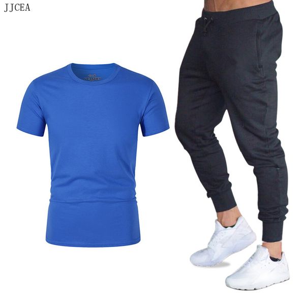 men's pants 2021 sport men sets jogging summer cropped t shirt trousers casual suits short sleeve sportswear mens clothing, Black
men's pants 2021 sport men sets jogging summer cropped t shirt trousers casual suits short sleeve sportswear mens clothing, Black