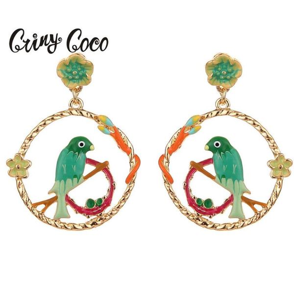 dangle & chandelier cring coco fashion women gold color big drop earring 2021 korean luxury hoops round geometric long earrings flower bird, Silver
dangle & chandelier cring coco fashion women gold color big drop earring 2021 korean luxury hoops round geometric long earrings flower bird, Silver