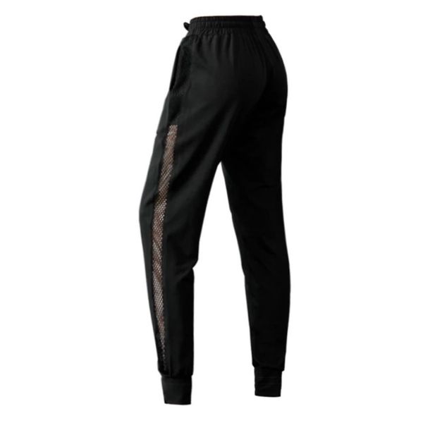 spring, summer and autumn sports pants women's side-matching mesh quick-drying elastic loose drawstring jogging pants yoga pants, Black;white
spring, summer and autumn sports pants women's side-matching mesh quick-drying elastic loose drawstring jogging pants yoga pants, Black;white