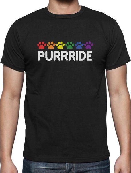2019 fashion summer style purride cat paw gay pride cat lover funny t-shirt rainbow flag tee shirt
2019 fashion summer style purride cat paw gay pride cat lover funny t-shirt rainbow flag tee shirt