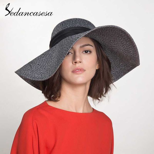 wide brim hats sedancasesa fashion floppy summer women hat visors cap foldable big fishing beach girls caps femme large brimmed, Blue;gray
wide brim hats sedancasesa fashion floppy summer women hat visors cap foldable big fishing beach girls caps femme large brimmed, Blue;gray