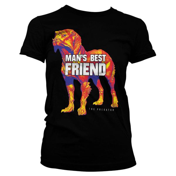officially licensed predator - man's friend women's t-shirt cartoon t shirt men new fashion tshirt ing
officially licensed predator - man's friend women's t-shirt cartoon t shirt men new fashion tshirt ing