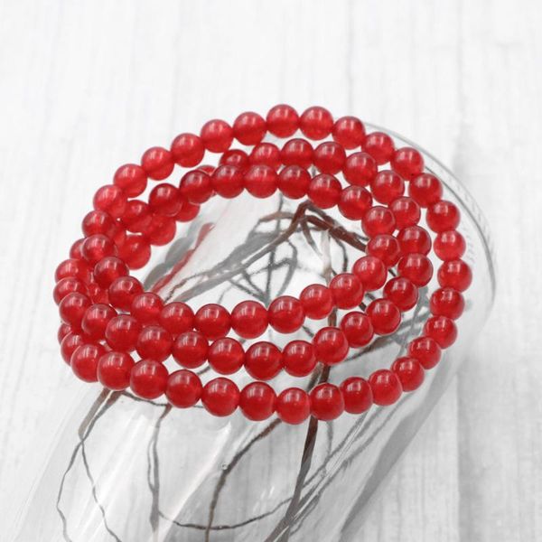charm bracelets multilayer 6mm round beads strand bracelet natural stone jades red crystal elastic rope bangle gift jewelry 21" a976, Golden;silver
charm bracelets multilayer 6mm round beads strand bracelet natural stone jades red crystal elastic rope bangle gift jewelry 21" a976, Golden;silver