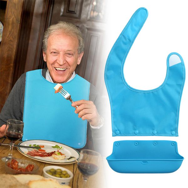 aprons bib mealtime clothing protector with a detachable crumb catcher anti-leakage for seniors elderly disabled smr88
aprons bib mealtime clothing protector with a detachable crumb catcher anti-leakage for seniors elderly disabled smr88