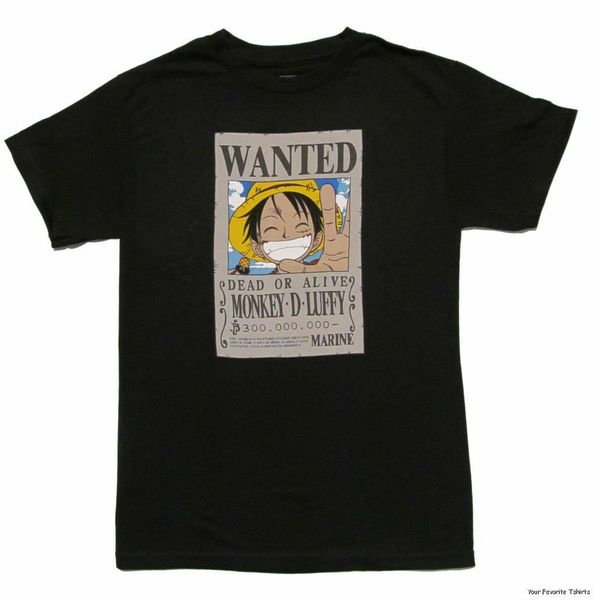 one piece anime luffy wanted poster licensed t shirt wholesale tee custom environtal printed tshirt wholesale
one piece anime luffy wanted poster licensed t shirt wholesale tee custom environtal printed tshirt wholesale