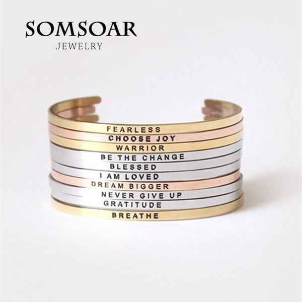 gold color stainless steel mantra bracelet open cuff inspiration c bangle personalization customization logo, Black
gold color stainless steel mantra bracelet open cuff inspiration c bangle personalization customization logo, Black