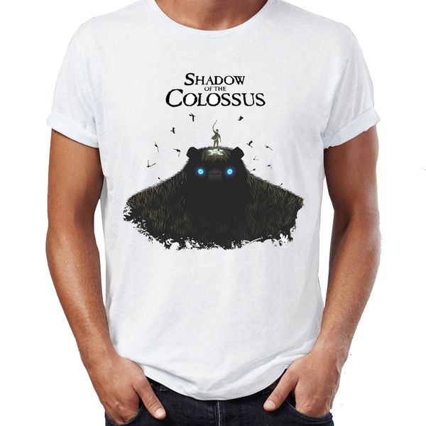 men's t shirt shadow of the colossus awesome artwork printed tee