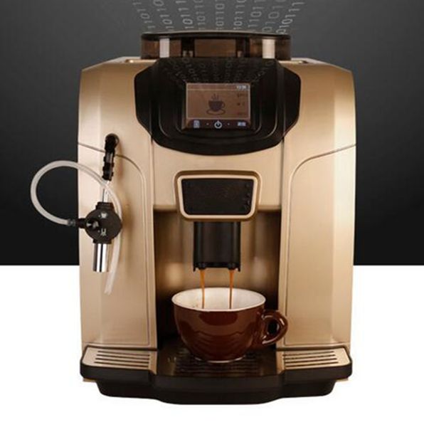 gold color one touch commerical heat system fully automatic lcd espresso coffee machine grinder 20 bar cappuccino/latte maker
gold color one touch commerical heat system fully automatic lcd espresso coffee machine grinder 20 bar cappuccino/latte maker