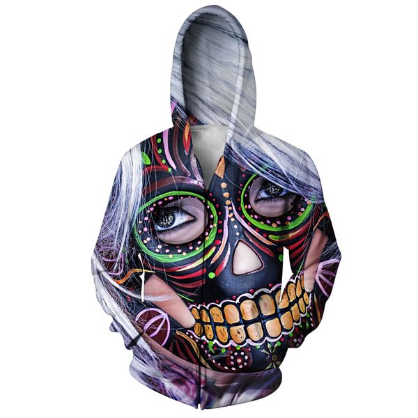 men's hoodies & sweatshirts yx girlbrand jacket men/women hoody sweatshirt pullover calaveras clown and other cartoon zip size x, Black
men's hoodies & sweatshirts yx girlbrand jacket men/women hoody sweatshirt pullover calaveras clown and other cartoon zip size x, Black