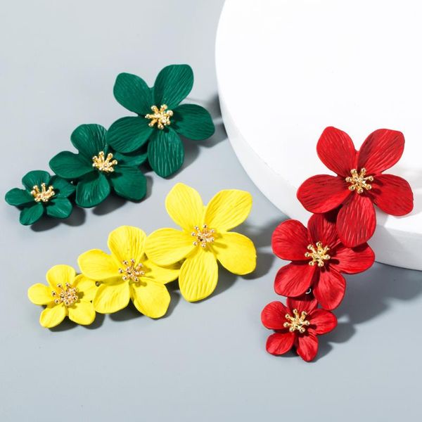 2020 bohemian big multi layer flower statement drop earring for woman hanging pendant dangling earrings flower earring for woman, Silver
2020 bohemian big multi layer flower statement drop earring for woman hanging pendant dangling earrings flower earring for woman, Silver