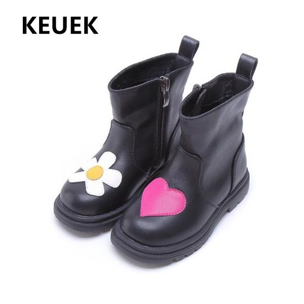 new children leather boots baby toddler shoes breathable flat non-slip girls ankle boots british style kids fashion 019, Black;grey
new children leather boots baby toddler shoes breathable flat non-slip girls ankle boots british style kids fashion 019, Black;grey