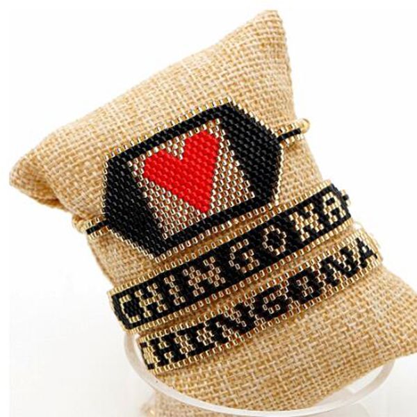 charm bracelets shinus boho chingona-power letter bracelet miyuki pulseras mujer moda 2021 heart for women bileklik insta jewelry, Golden;silver
charm bracelets shinus boho chingona-power letter bracelet miyuki pulseras mujer moda 2021 heart for women bileklik insta jewelry, Golden;silver