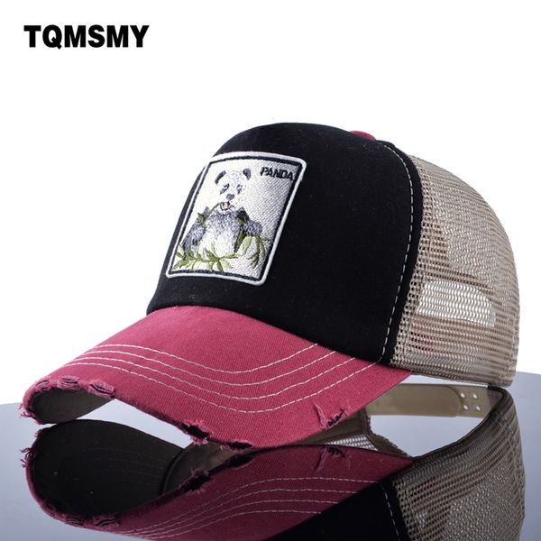 tqmsmy sun hats for men hip hop hat breathable mesh baseball caps women embroidery panda snapback caps summer gorras, Blue;gray
tqmsmy sun hats for men hip hop hat breathable mesh baseball caps women embroidery panda snapback caps summer gorras, Blue;gray