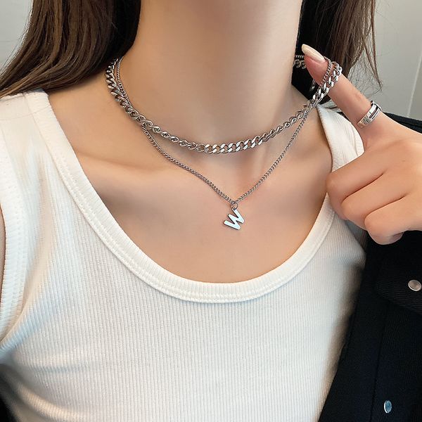 fashion new jewelry women designer necklace simplicity originality women's necklaces personalized pendant woman pendants necklace sale, Silver
fashion new jewelry women designer necklace simplicity originality women's necklaces personalized pendant woman pendants necklace sale, Silver