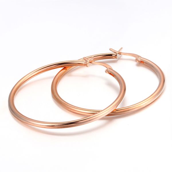 zhouyang hoop earrings for women classic simple punk style multi-size optional light gold color gift fashion jewelry e093 e780, Golden;silver
zhouyang hoop earrings for women classic simple punk style multi-size optional light gold color gift fashion jewelry e093 e780, Golden;silver