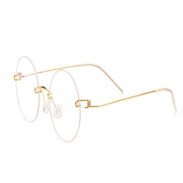 mongoten rimless titanium screwless ultralight prescriptions lens optical eyewear gold silver anti-fatigue eyeglasses, White;black
mongoten rimless titanium screwless ultralight prescriptions lens optical eyewear gold silver anti-fatigue eyeglasses, White;black