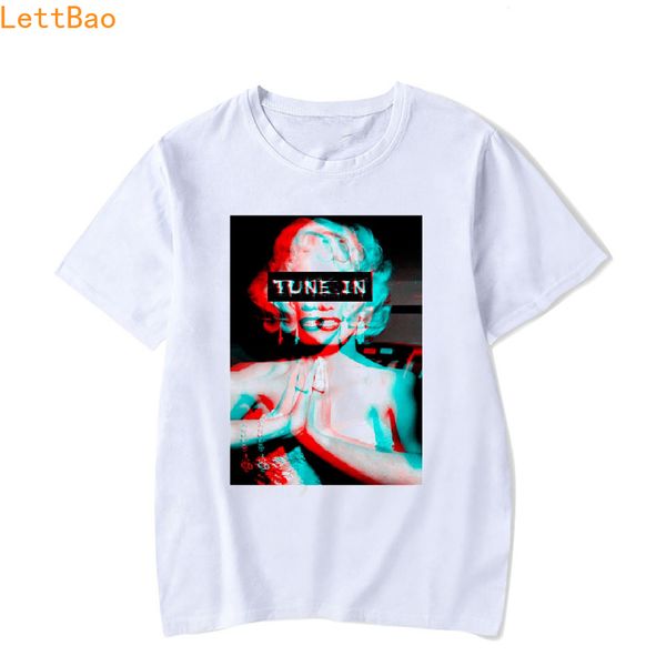 лето 2020 мода короткие рукава гипнотические психоделическая marilyn monroe t shirt men unisex harajuku sexy vogue мэрилин монро печати
лето 2020 мода короткие рукава гипнотические психоделическая marilyn monroe t shirt men unisex harajuku sexy vogue мэрилин монро печати