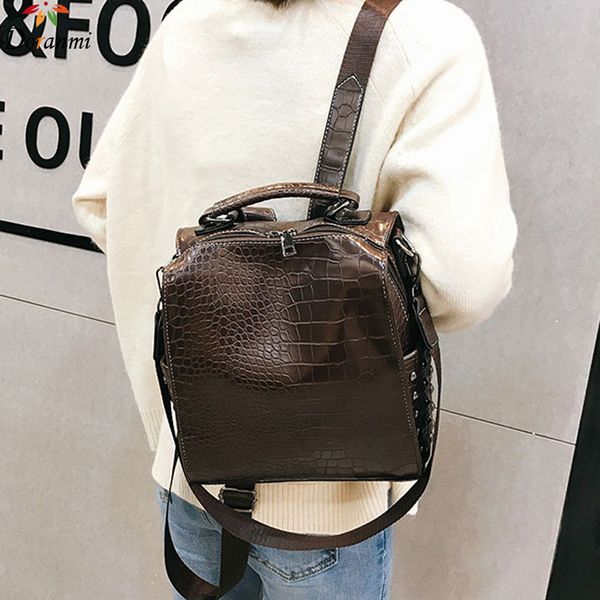 doranmi камень шаблон рит schoolbag женщины рюкзак 2020 новой площадь плечо назад сумок женского рюкзак качество mochila bg563
doranmi камень шаблон рит schoolbag женщины рюкзак 2020 новой площадь плечо назад сумок женского рюкзак качество mochila bg563
