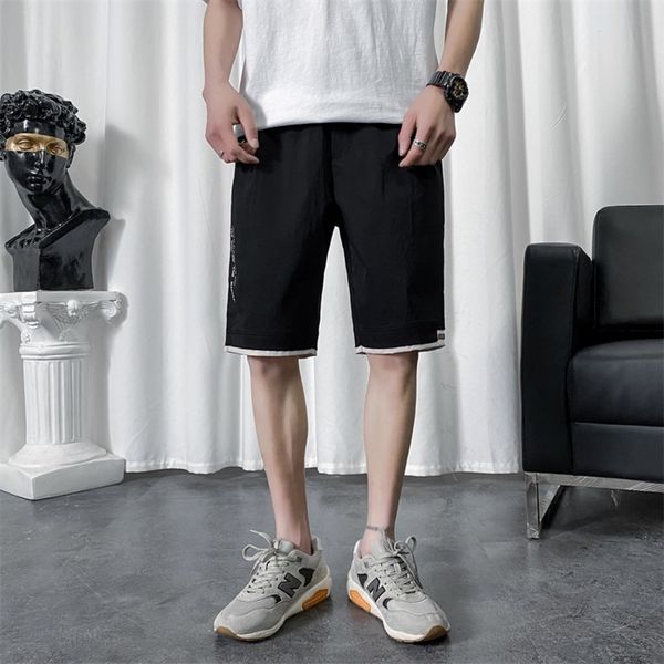 men's shorts 2020 summer new korean style overalls sports pants trendy ins handsome overalls casual straight sports pants for men uld30, Blue
men's shorts 2020 summer new korean style overalls sports pants trendy ins handsome overalls casual straight sports pants for men uld30, Blue
