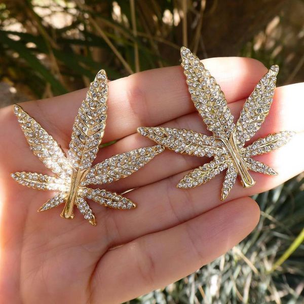 fashion jewelry rhinstone maple leaf barrette hairpin hair clips for women bobby pin single piece barrette female jewelry hair accessories, Golden;silver
fashion jewelry rhinstone maple leaf barrette hairpin hair clips for women bobby pin single piece barrette female jewelry hair accessories, Golden;silver