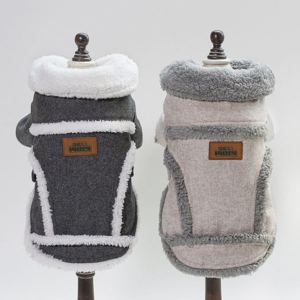 2020 autumn and winter new dog clothes popular teddy vip european and american style cotton coat jacket pet two feet
2020 autumn and winter new dog clothes popular teddy vip european and american style cotton coat jacket pet two feet