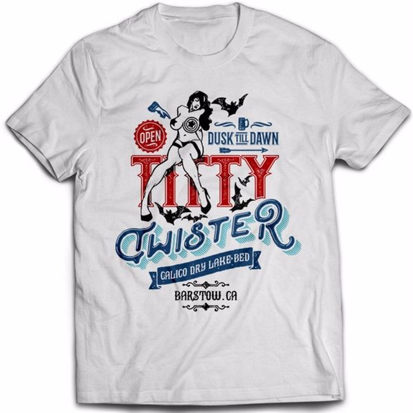 new spring cotton short sleeve cotton t shirt print t-shirts titty twister t-shirt from-dusk till dawn tarantino tee
new spring cotton short sleeve cotton t shirt print t-shirts titty twister t-shirt from-dusk till dawn tarantino tee