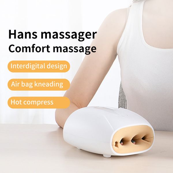 electric massagers chargeable portable air compression hand massager heated finger 6 modes, 3 levels of strength massage relaxation
electric massagers chargeable portable air compression hand massager heated finger 6 modes, 3 levels of strength massage relaxation
