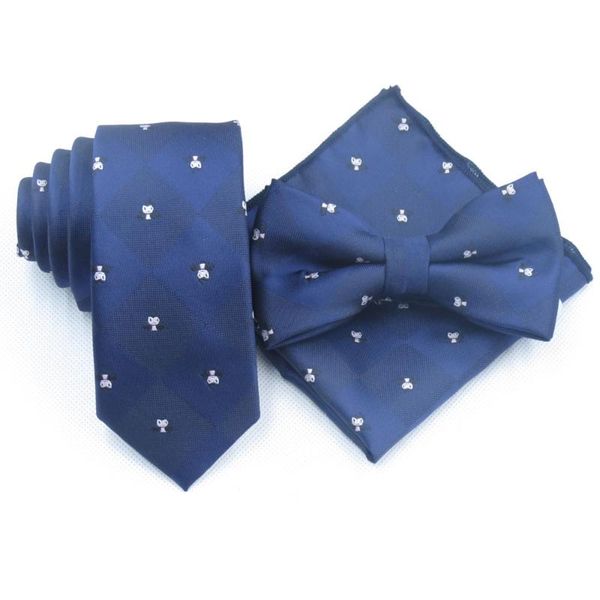neck ties male navy bowtie and pocket square lovely black white bat disi necktie narrow dark blue men 6cm slim gravat, Blue;purple
neck ties male navy bowtie and pocket square lovely black white bat disi necktie narrow dark blue men 6cm slim gravat, Blue;purple