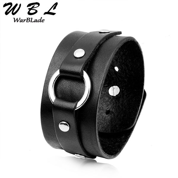 charm bracelets wbl fashion genuine leather wide bangles black men wrap bracelet punk cuff wristband for women jewelry 2021, Golden;silver
charm bracelets wbl fashion genuine leather wide bangles black men wrap bracelet punk cuff wristband for women jewelry 2021, Golden;silver