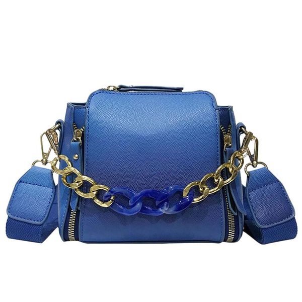 women's bag soft leather shoulder bag retro messenger crossbody strap boston handbag luxury wide chain bucket casual
women's bag soft leather shoulder bag retro messenger crossbody strap boston handbag luxury wide chain bucket casual